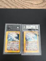 Lugia Aquapolis (Crystal 149/147 ), Ophalen of Verzenden, Meerdere kaarten, Foil
