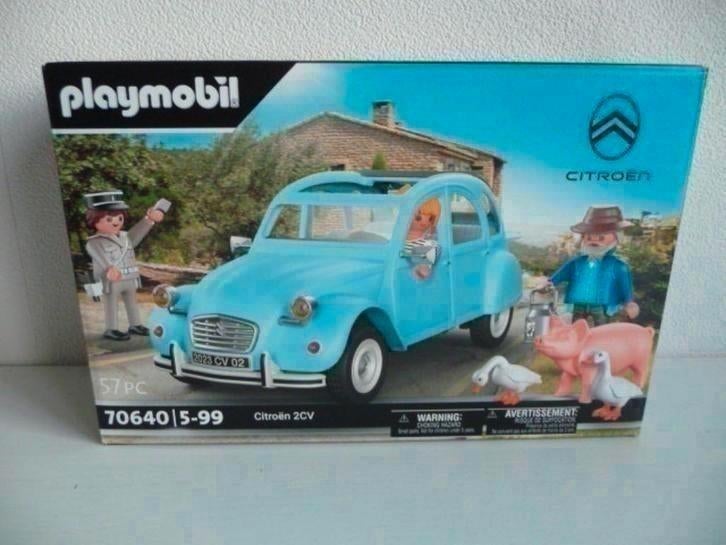 Playmobil 70640 Citroën 2CV, Kinderen en Baby's, Speelgoed | Playmobil, Ophalen of Verzenden, Nieuw