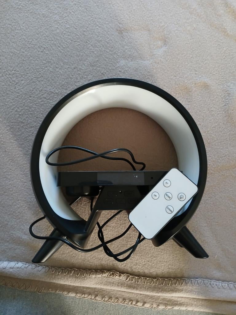 Wekker klok met Bluetooth en licht, Ophalen