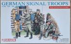 Dragon 1:35 #6053 WWII German Signal Troops, Ophalen of Verzenden, Nieuw, 1:35 tot 1:50, Figuur of Figuren