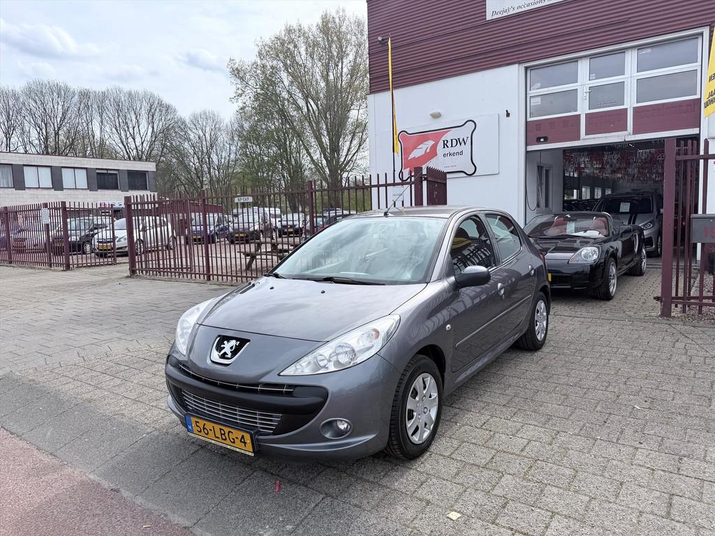 Peugeot 206+ 1.4 75pk 5-deurs XS, Auto's, Peugeot, Bedrijf, Te koop, 206+, ABS, Airbags, Airconditioning, Centrale vergrendeling