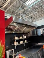 Rvs afzuigkap wandmodel met led verlichting, Muziek en Instrumenten, Piano's, Ophalen, Zo goed als nieuw, Zwart, Vleugel