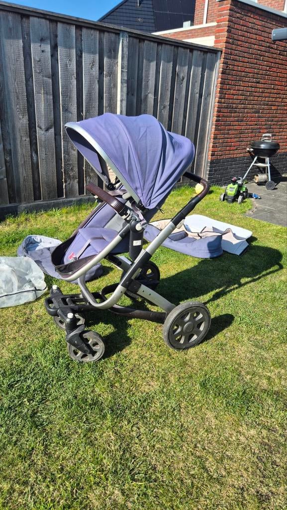 Joolz Geo 2 kinderwagen met veel accessoires, Gebruikt, Verstelbare duwstang, Ophalen, Kinderwagen