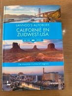 Lannoo's Autoboek Californië en Zuidwest-USA, Overige merken, Ophalen of Verzenden, Zo goed als nieuw, Reisgids of -boek