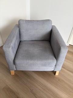 KARLSTAD IKEA stoel, Ophalen, Gebruikt, 75 tot 100 cm, Stof