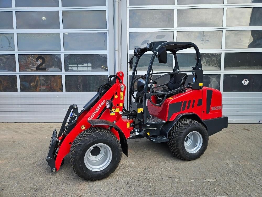 Schäffer 3650 kniklader, Ophalen of Verzenden, Wiellader of Shovel