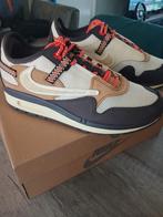 Nike Air Max 1 Travis Scott Cactus Jack Baroque Brown, Nike air max, Overige kleuren, Nieuw, Ophalen of Verzenden