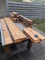 Gebruikt Larix Vlonderhout en Balken - Schuur Opruiming, Ophalen