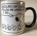 SNOOPY - MOK - CHOCOLATE CHIP COOKIES.. - NIEUW, Ophalen of Verzenden, Snoopy, Nieuw, Gebruiksvoorwerp