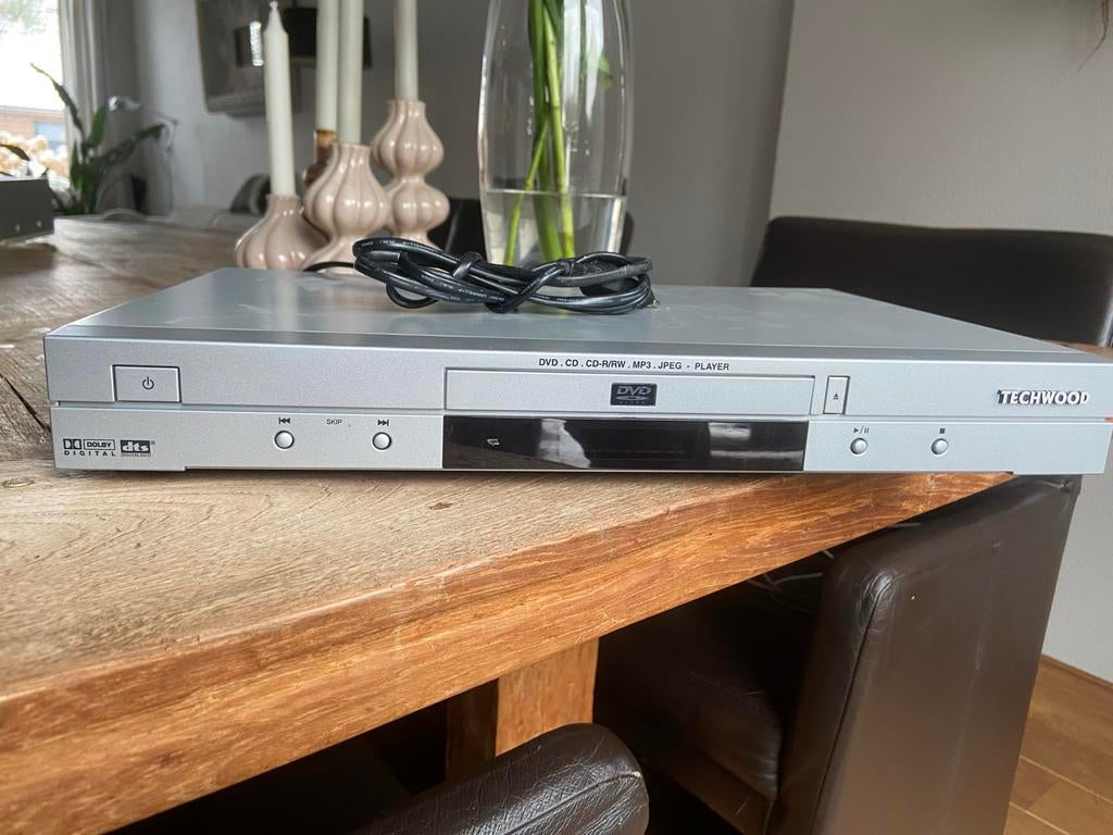 Techwood DVD speler - Goede staat, getest en werkend, Ophalen of Verzenden, Gebruikt, Dvd-speler, Overige merken