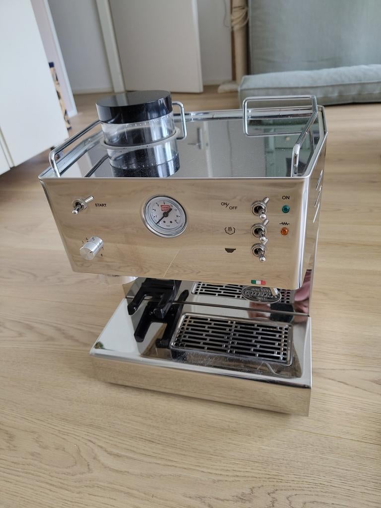 Quick Mill 3035 espressoapparaat, Witgoed en Apparatuur, Koffiezetapparaten, Ophalen, Gebruikt, Espresso apparaat, Koffiebonen