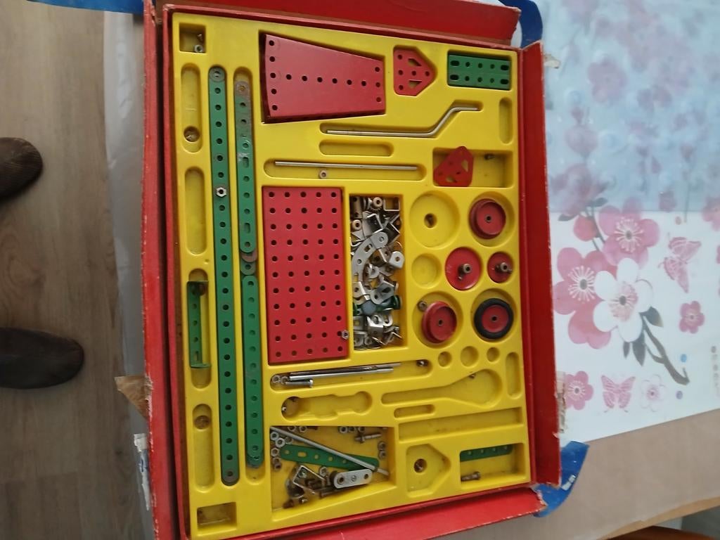 Meccano en Temsu bouwdozen, Ophalen of Verzenden, Zo goed als nieuw