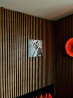 Glasvezel schilderij met vernis afwerking - He Knows, Ophalen of Verzenden