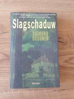 S. Brouwer - Slagschaduw, Boeken, Ophalen of Verzenden, Zo goed als nieuw, S. Brouwer