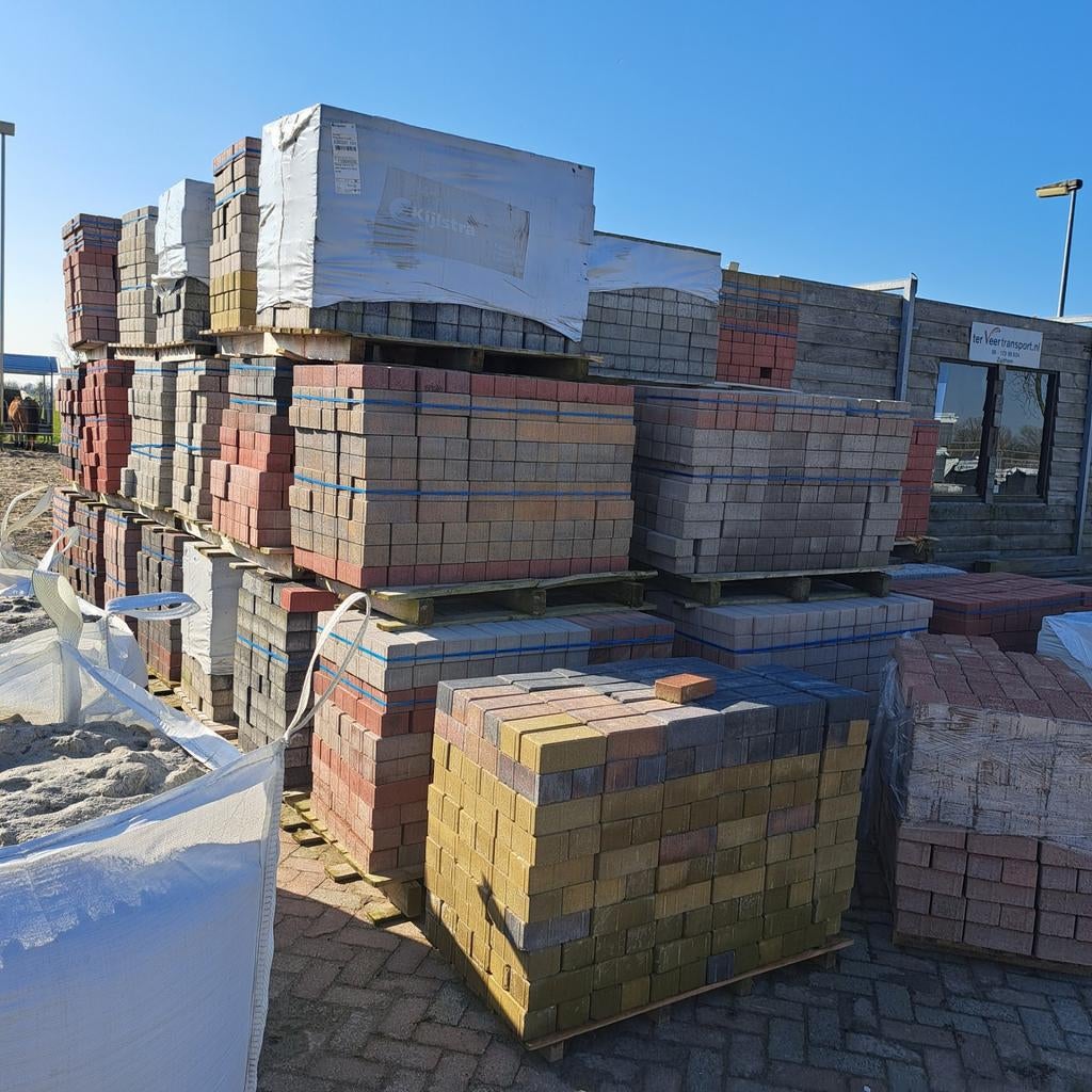 Betonklinkers, Tuin en Terras, Tegels en Klinkers, Ophalen of Verzenden, Nieuw, Beton, Klinkers