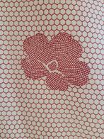 Traditionele Japanse Kimono white red, Ophalen of Verzenden