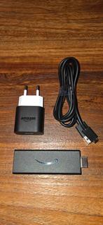 Amazon Fire TV Stick met adapter  /  afstandsbediening, Ophalen of Verzenden, Zo goed als nieuw, HDMI, Zonder harde schijf