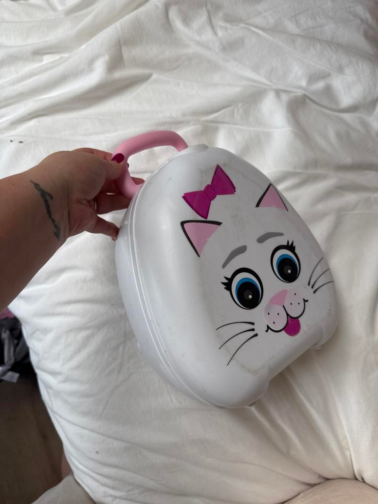 Reis wc potje kat Jippie’s My Carry Potty, Ophalen of Verzenden, Gebruikt
