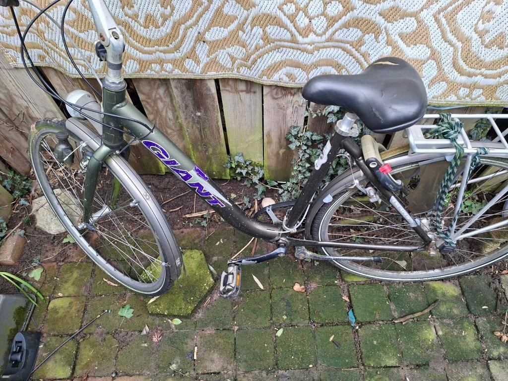 Prima Giant fiets met slot, klein model (160cm), 47 tot 50 cm, Ophalen of Verzenden, Gebruikt, Giant