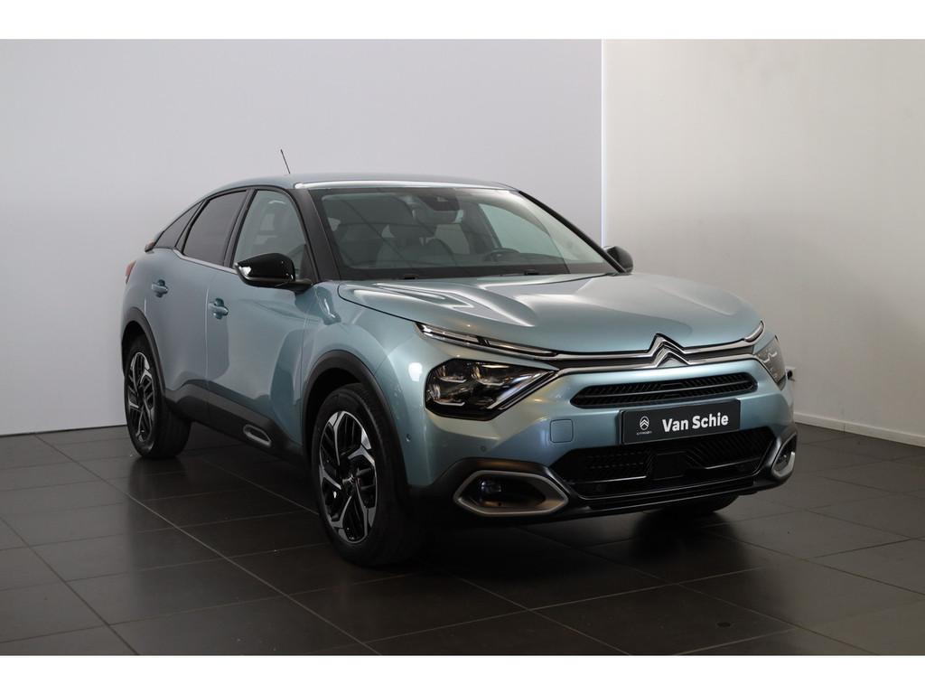 Citroën C4 PT Shine 130 Carplay | Leder | Android auto | Li, Gebruikt, 1199 cc, Leder, Bedrijf