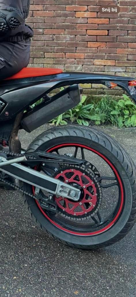 !GEZOCHT! Beta rr 125cc Achterbrug/swingarm en velg/rim, Ophalen of Verzenden, Gebruikt