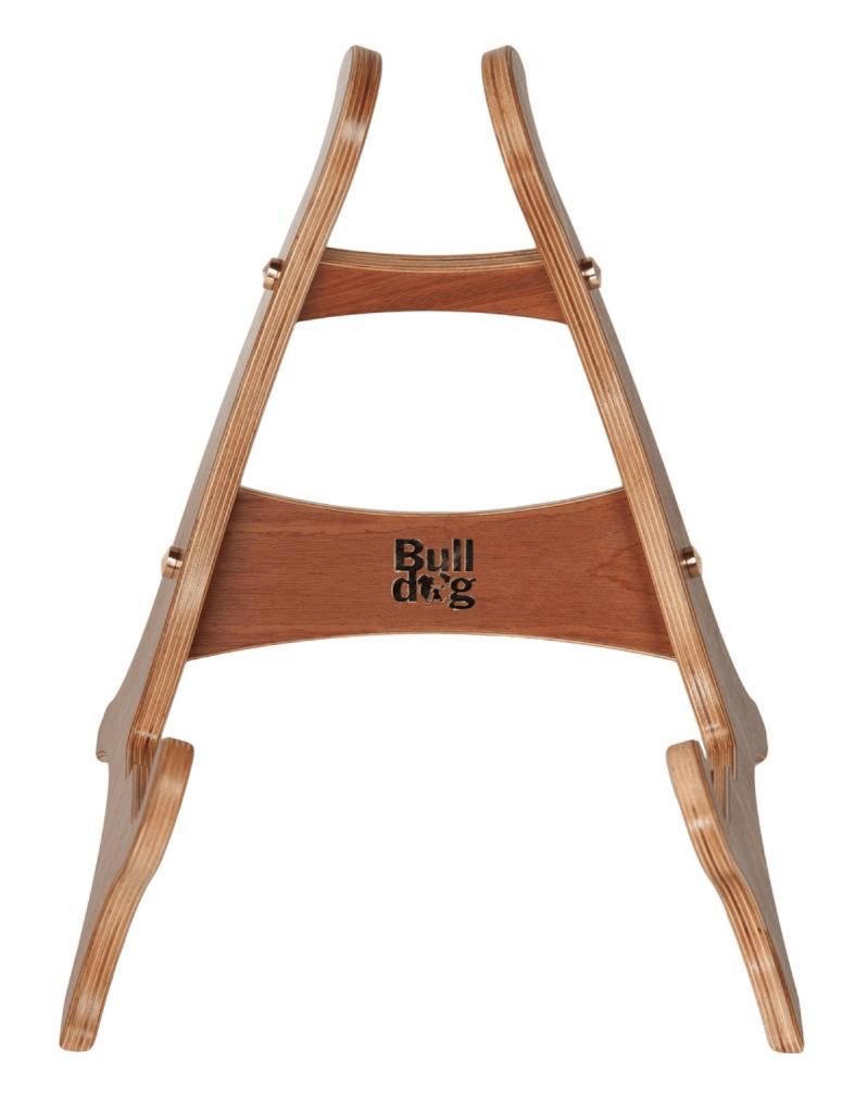 Bulldog Music Gear Mini Dragon Mahogany gitaarstatief, Gitaar, Instrumentstandaard, ., Nieuw