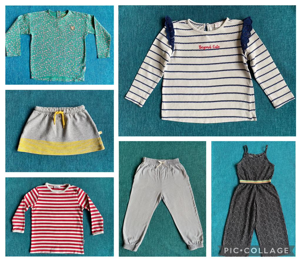 Lente / voorjaar pakketje kleding meisje 98 / 104, Ophalen of Verzenden, Zo goed als nieuw, Meisje, Overige typen