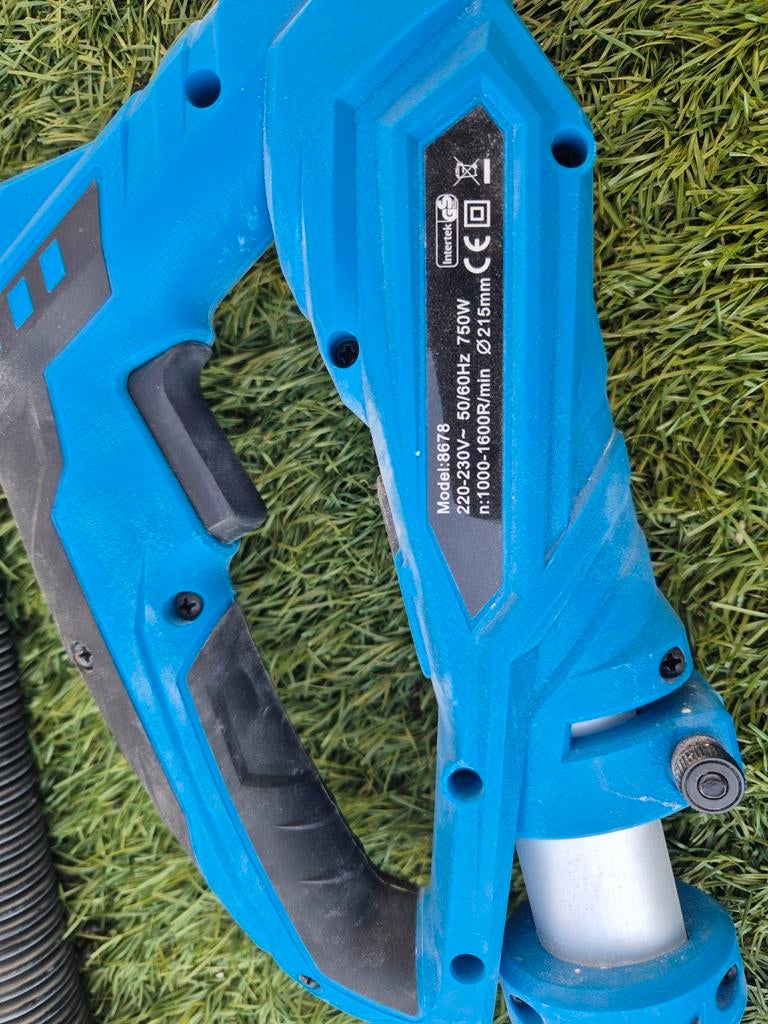 Wand- en plafondschuurmachine HBM 750W, Ophalen of Verzenden, Gebruikt, 600 tot 1200 watt, Overige typen