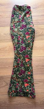 King Louie Flared Pants Bellevue XL, Ophalen of Verzenden, Maat 42/44 (L), Groen, Lang