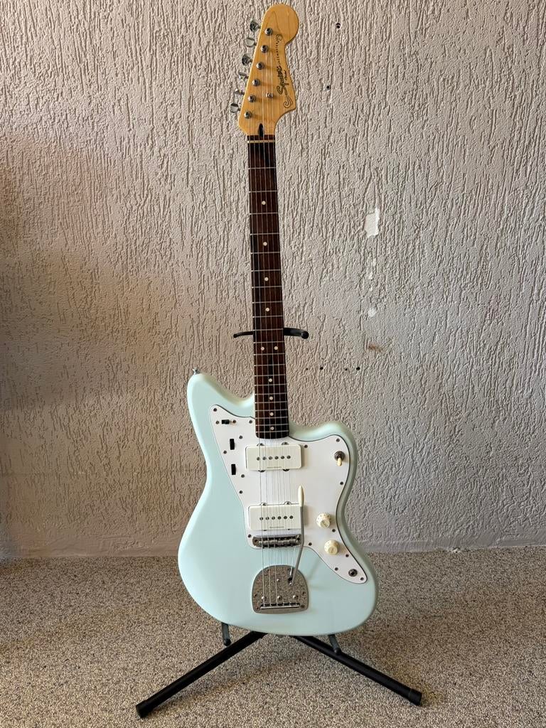 Squier Jazzmaster, Ophalen, Zo goed als nieuw, Solid body, Fender