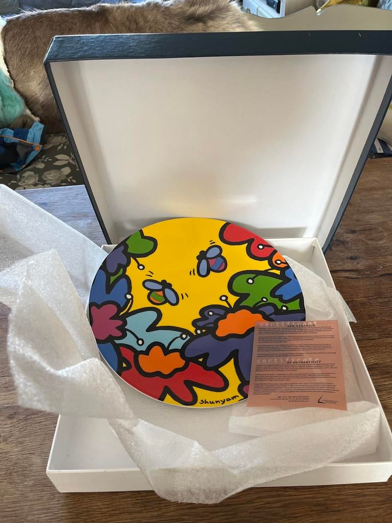 Shunyam kunstbord / wandbord Limited Keramiek +certificaat, Ophalen of Verzenden