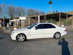 Mercedes S55 AMG 2001 €10.000 VASTE PRIJS  (ZIE TEKST), Automaat, Achterwielaandrijving, Wit, Leder