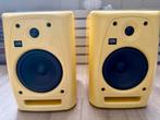 KRK Rokit RPG2 6 speakers, Gebruikt, 120 watt of meer, Front, Rear of Stereo speakers, Ophalen