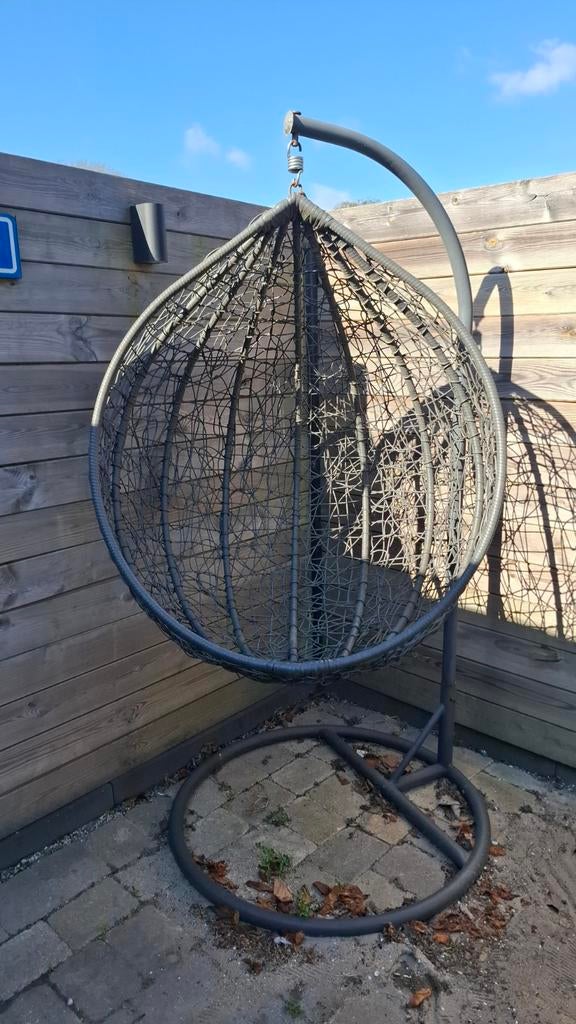 hangstoel voor buiten, Tuin en Terras, Tuinstoelen, Ophalen, Gebruikt