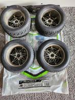 Traxxas sledge straat banden, Ophalen of Verzenden, Zo goed als nieuw, Overige schalen, Auto offroad