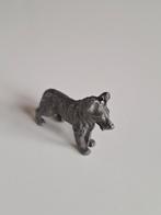 Tinnen Miniatuur Herdershondje 5x 4 cm, Antiek en Kunst, Antiek | Tin, Ophalen