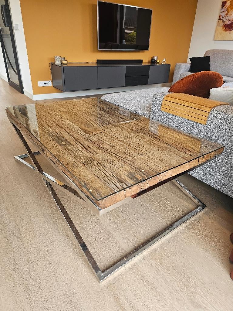 Salontafel / salon tafel - Richmond Interieurs Design, Ophalen, Overige materialen, 100 tot 150 cm, Modern Design