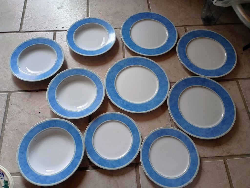 Verschillende borden, Ophalen, Overige stijlen, Bord(en)