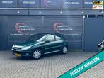 Peugeot 206 1.6-16V Roland Garros AUT|PANO|CLIMATE|EL.RAMEN|, Auto's, 4 cilinders, 1039 kg, Bedrijf, Elektrische ramen