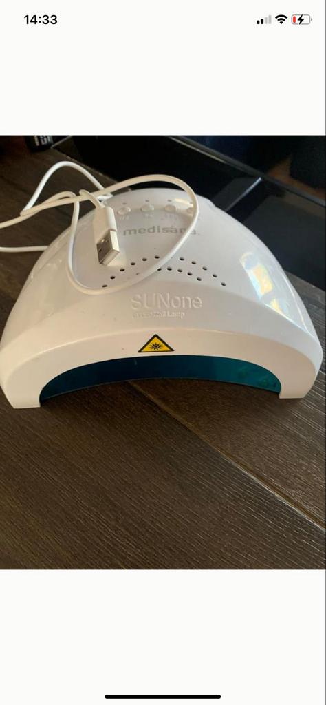 Medisana SUNone UV/LED Nagellamp, Ophalen, Gebruikt, Overige typen
