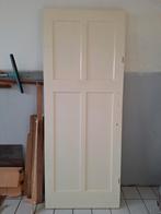 Authentieke Jaren '30 Paneeldeur - Binnendeur, Ophalen, Gebruikt, 80 tot 100 cm, Binnendeur
