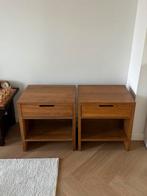 Vintage design nachtkastjes!, Ophalen, Gebruikt, 55 tot 70 cm, 45 tot 65 cm