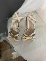 Replay Sandalen met Hak - Elegant en Stijlvol, Ophalen of Verzenden, Gedragen, Wit, Sandalen of Muiltjes