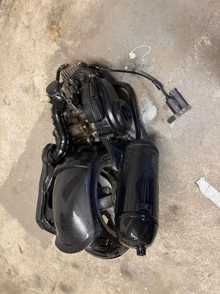 Piaggio zip motorblok 50cc lopend start!, Ophalen of Verzenden, D, Xxxd, D