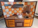 Vintage Blikken Speelgoed Keuken Jaren '70, Ophalen of Verzenden, Gebruikt, Jongen of Meisje