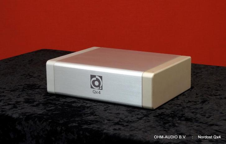 Nordost Qx4 Netfilter, Goede Staat, Occasion, Audio, Tv en Foto, Accu's en Batterijen, Zo goed als nieuw, Ophalen of Verzenden
