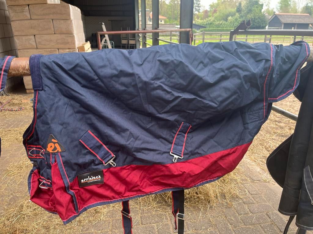 Shetland deken, Dieren en Toebehoren, Paarden en Pony's | Dekens en Dekjes, Shetlander/Mini, Zo goed als nieuw, Epplejeck, Deken