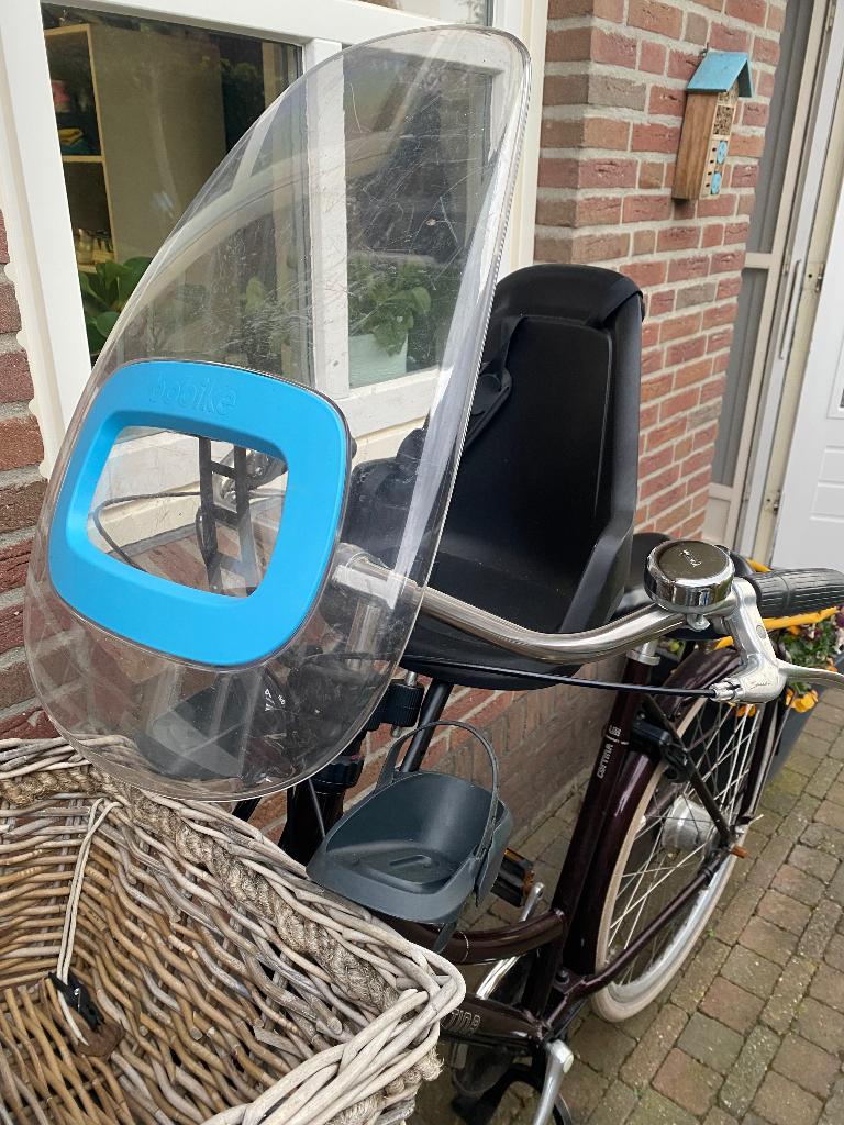 Bobike fietsstoeltje voorop, Voorzitje, Ophalen, 0 t/m 10 kg, Bo-Bike