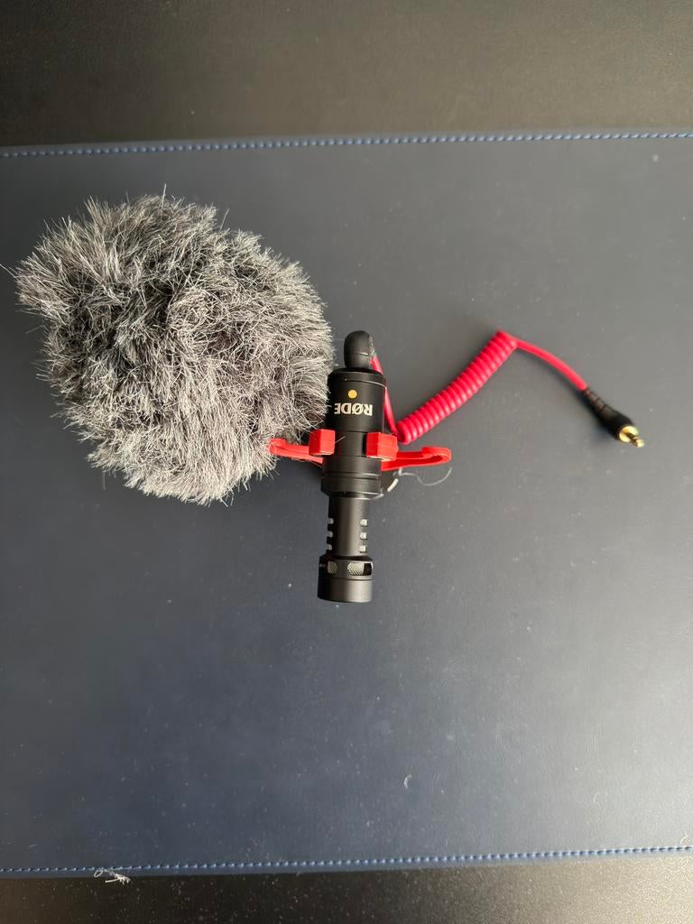 Microfoonset voor video, Audio, Tv en Foto, Professionele Audio-, Tv- en Video-apparatuur, Ophalen of Verzenden, Zo goed als nieuw