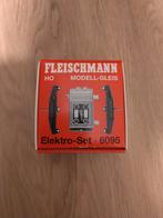 Fleischmann HO Modell-Gleis Elektro-Set 6095, Hobby en Vrije tijd, Modeltreinen | H0, Wisselstroom, Fleischmann, Overige typen
